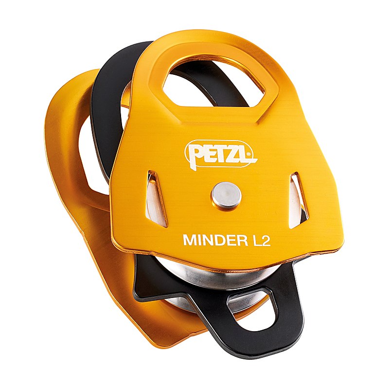 Petzl Doppelseilrolle Minder L2