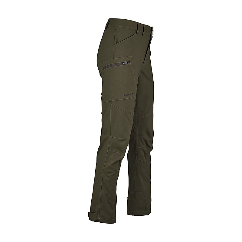 Seeland Hose Ash Outdoor, pine green, Größe 50