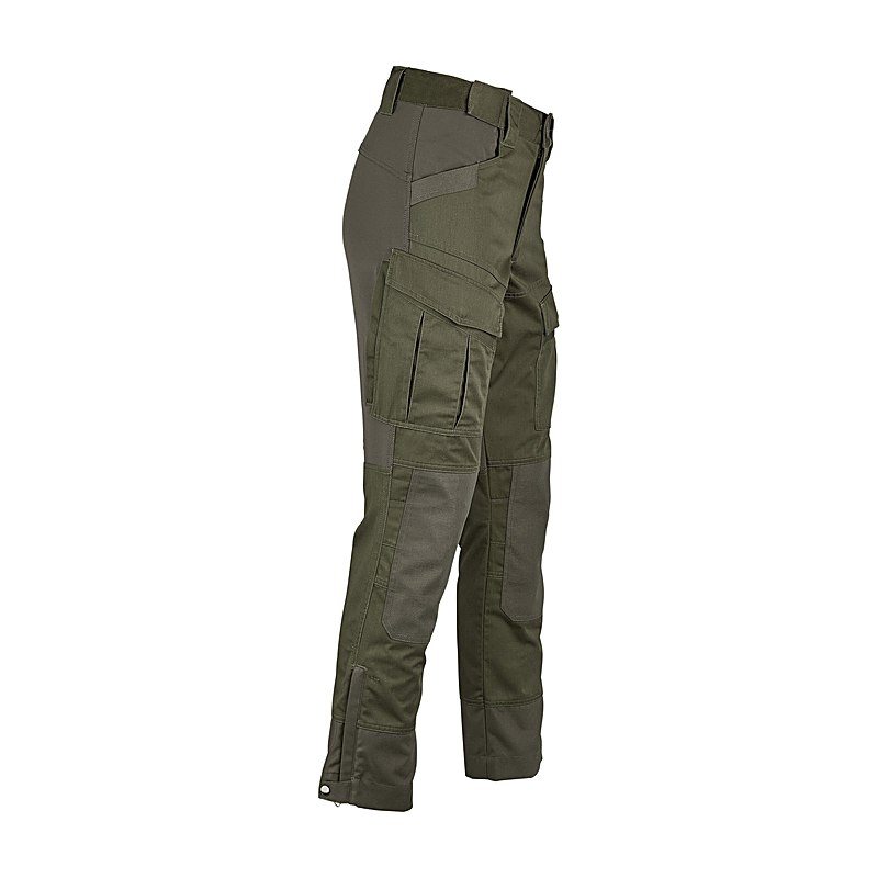 Mauser Hose Stalker, dull olive, Größe 56