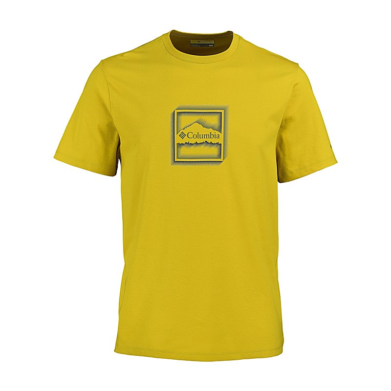 Columbia T-Shirt CSC Seasonal Graphic, antique moss-illuminated brand, Größe XXL