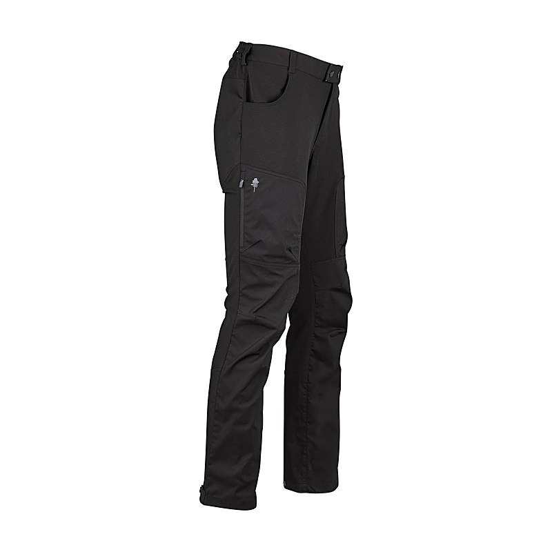 Pinewood Hose Active Outdoor, black, Größe 56