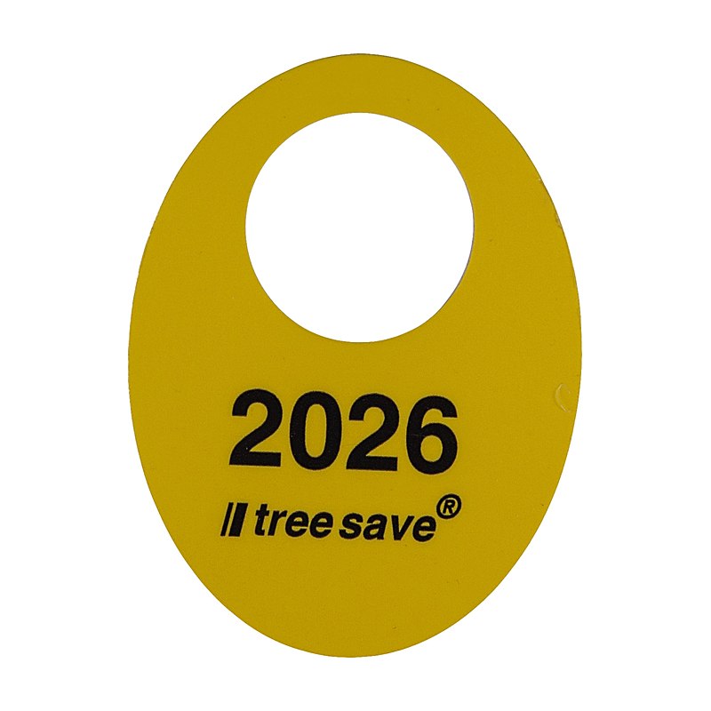 Tree Save Jahreskennscheibe 2026