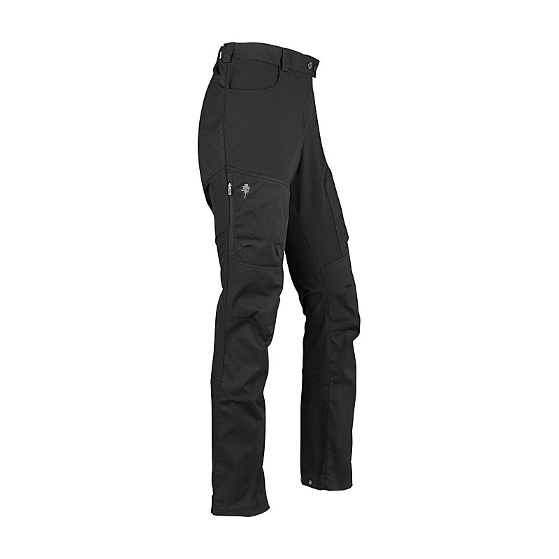 Pinewood Hose Active Outdoor, black, Größe 44