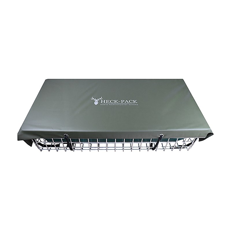 Heck-Pack Allzweck-Abdeckplane, jagdgrün, Maße 100 x 60 cm