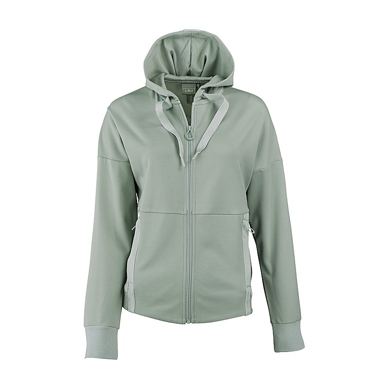 CMP Sweatjacke, pistacchio, Größe 38