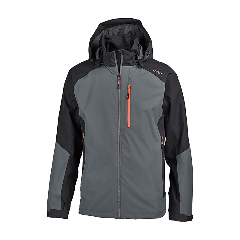 CMP Funktionsjacke, grey, Größe 58