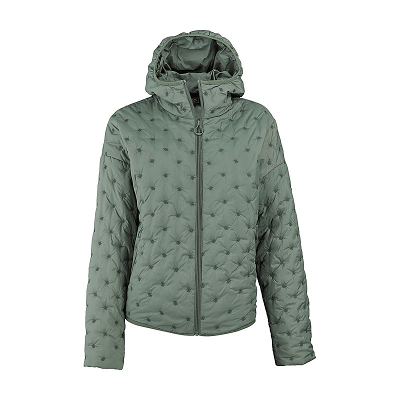 CMP Steppjacke, avocado, Größe 36