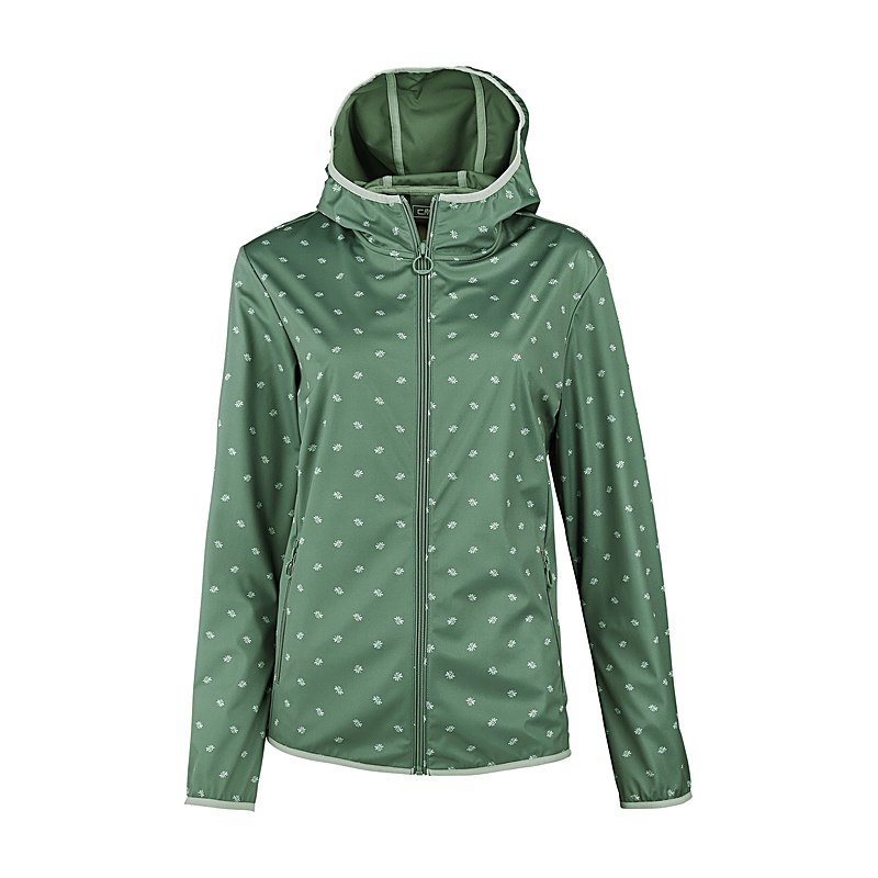 CMP Softshelljacke light, avocado, Größe 36