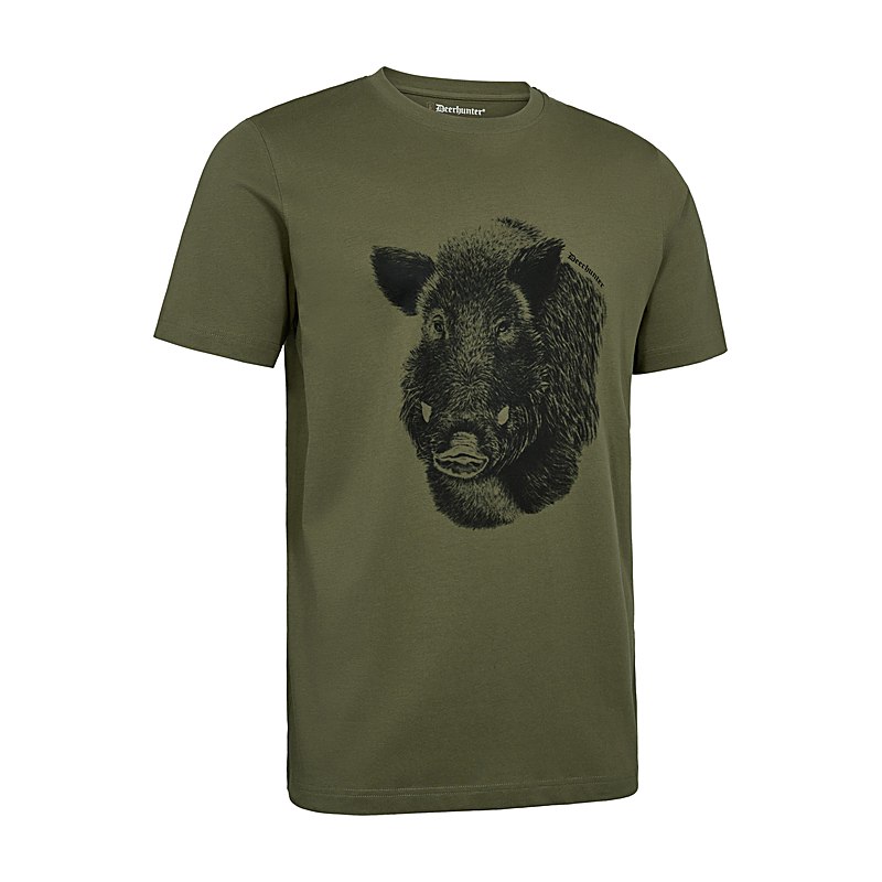 Deerhunter T-Shirt Jaxon, glen green, Größe M