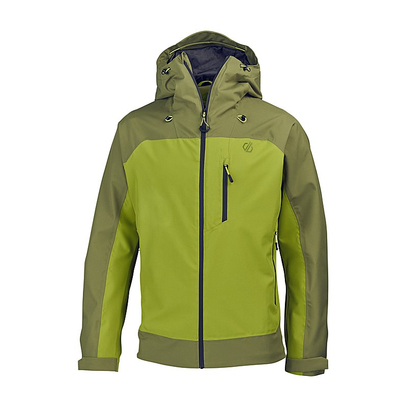 Dare2B Funktionsjacke Torrek III, nephrite green-golden cypress, Größe L