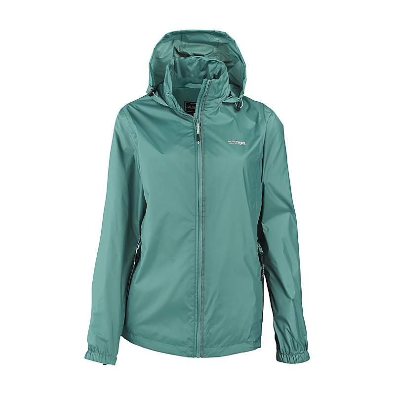 Regatta Regenjacke Corinne IV, ivy moss, Größe 36