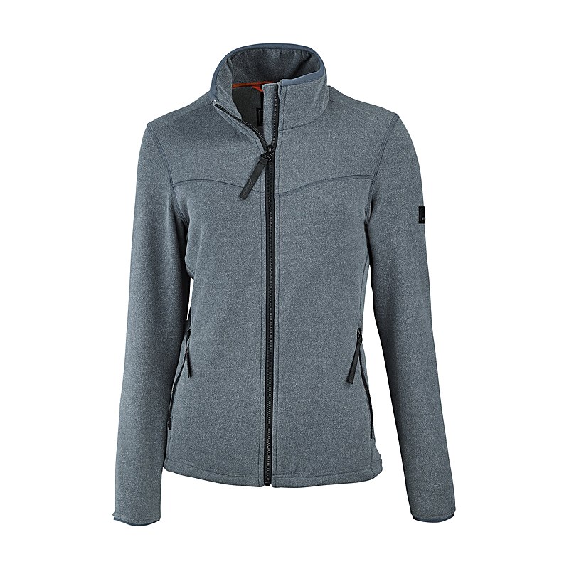 Regatta Fleecejacke Florena, dark storm, Größe 36