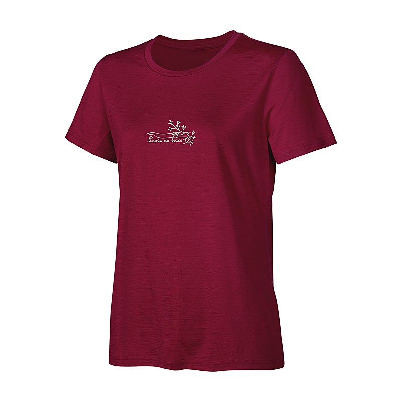 Ivanhoe T-Shirt Underwool Cilla Vine, royal cherry, Größe 42