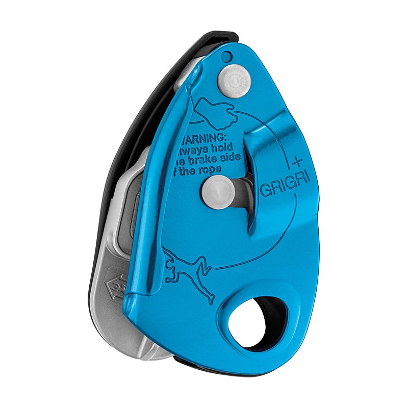 Petzl Sicherungsgerät Grigri+, blau