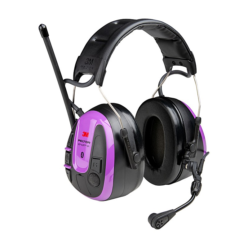 Peltor Headset WS Alert XPI+