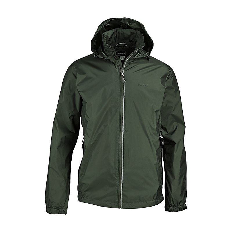 Regatta Regenjacke Lyle IV, dark khaki, Größe 3XL