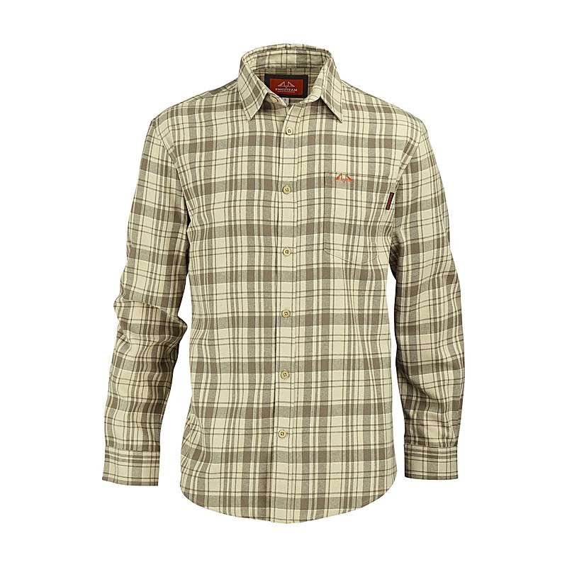 Swedteam Langarmhemd Ultra, beige, Größe S
