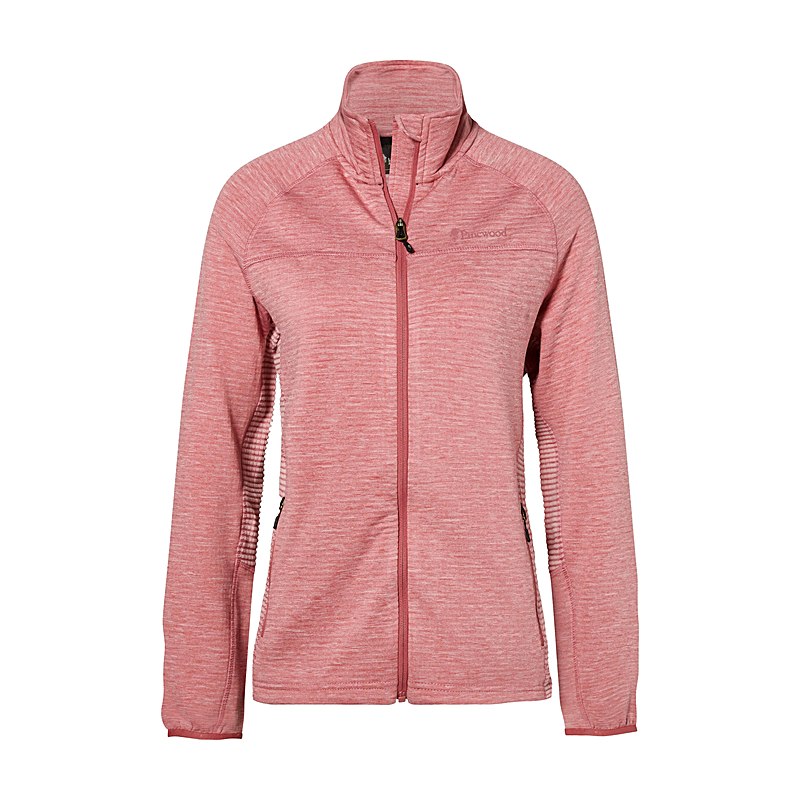 Pinewood Fleecejacke Abisko, dusty pink, Größe XXL
