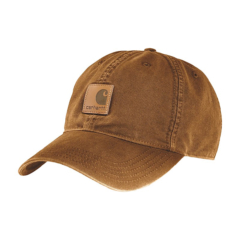 Carhartt Cap Canvas, carhartt brown, Größe one size