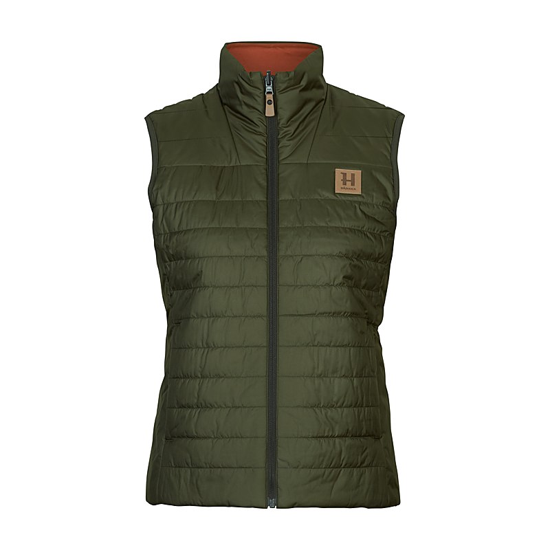 Härkila Steppweste Kalix HSP, willow green-arabian spice, Größe XXL