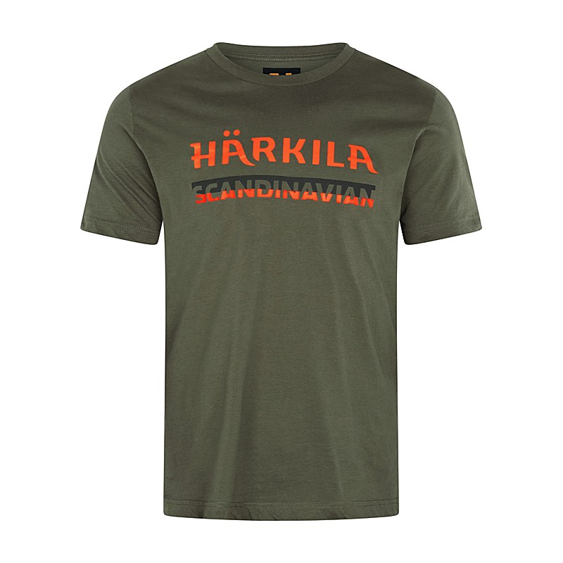 Härkila T-Shirt Scandinavian, grape leaf, Größe M