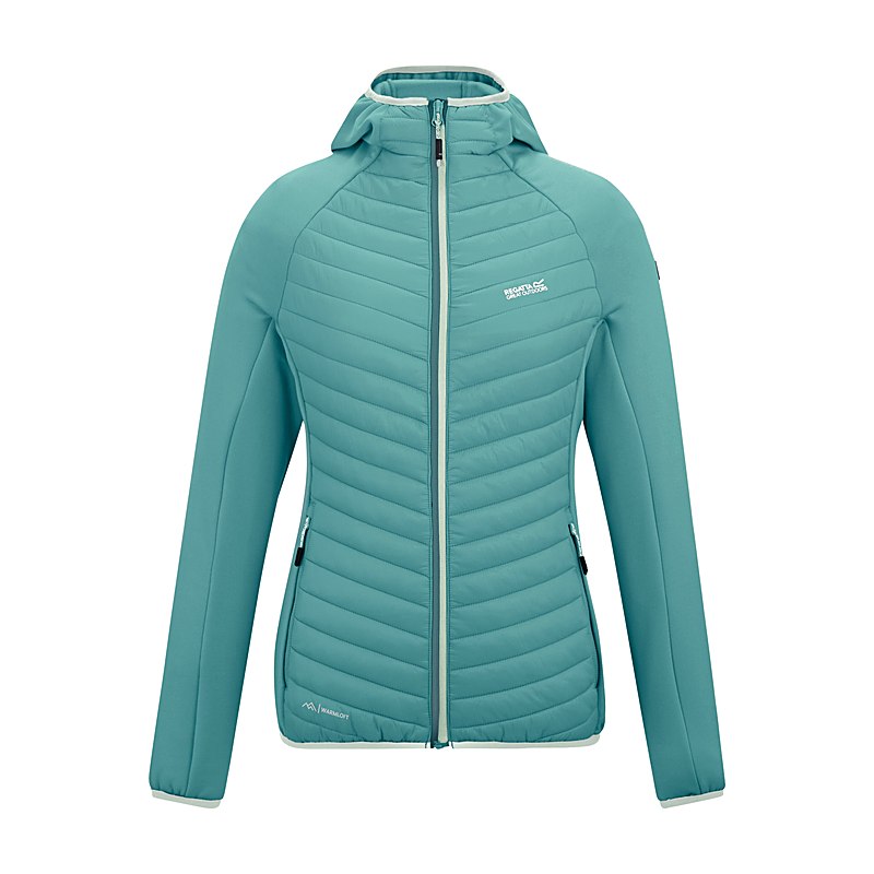 Regatta Hybridjacke Andreson Hybrid, ivy moss, Größe 38