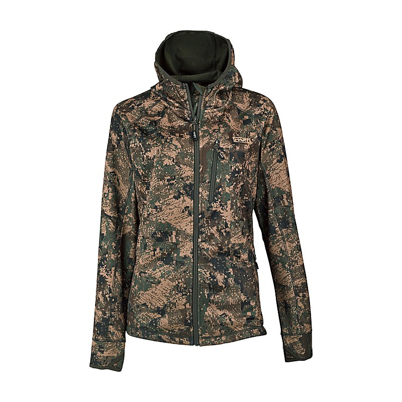 Hart Jacke Stilk-HXT, pixel forest, Größe S