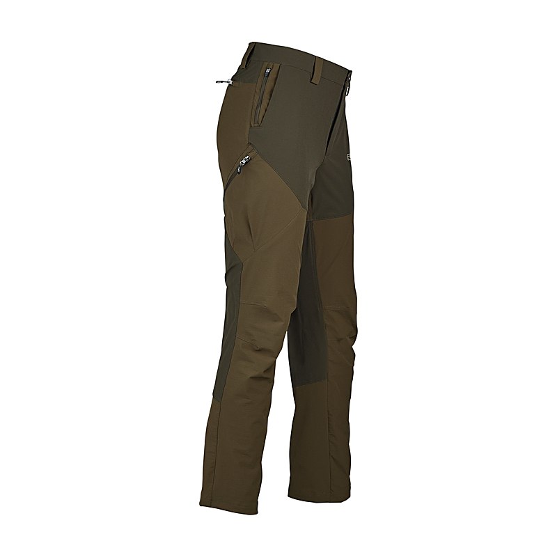 Hart Hose Dogged-T, oliv-braun, Größe 48