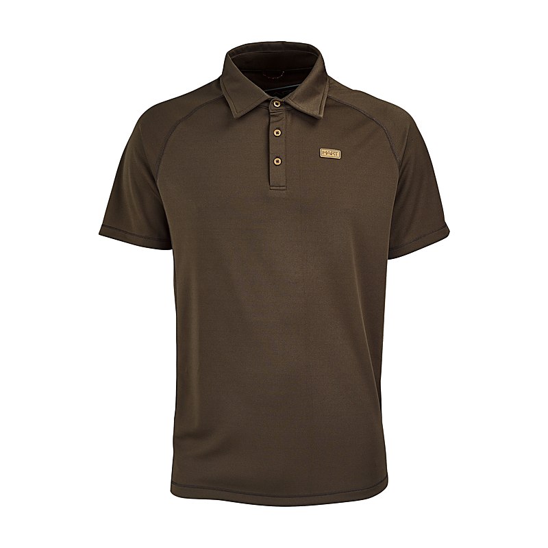 Hart Poloshirt Pace, braun, Größe 3XL