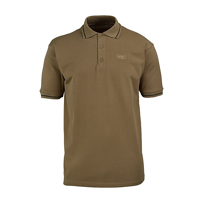 Hart Poloshirt Hermis, braun, Größe XXL