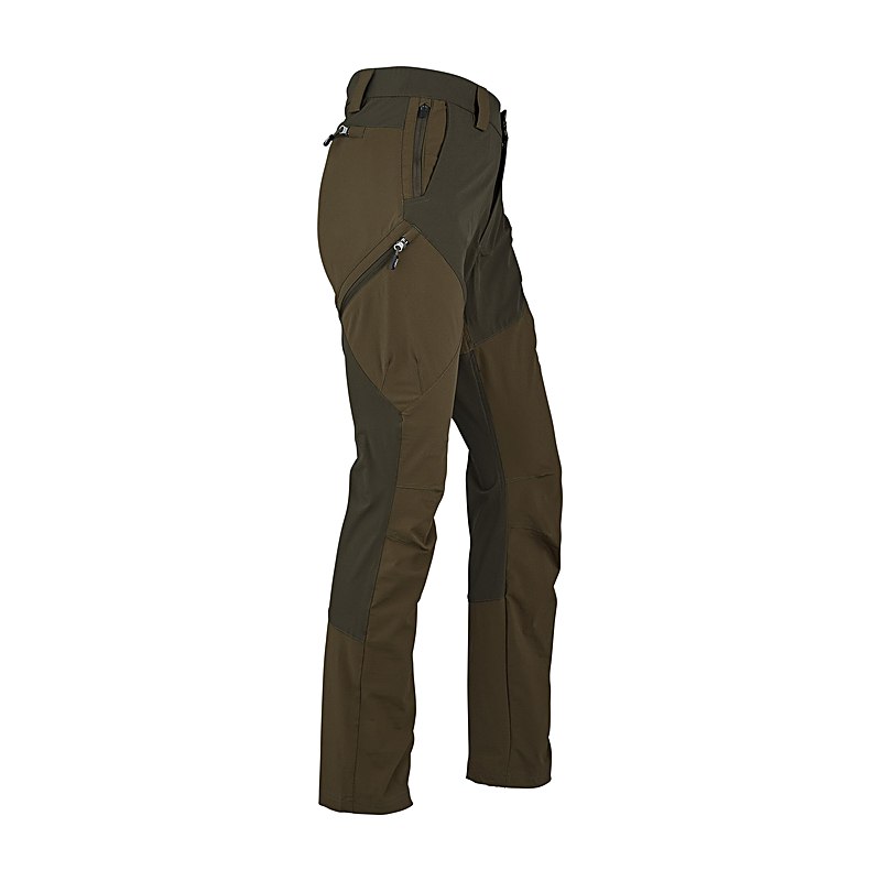 Hart Hose Dogged-T, oliv-braun, Größe 38