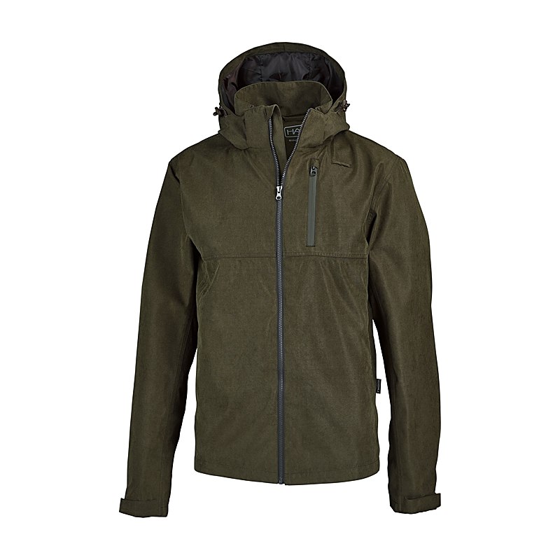 Hart Jacke Basa-J, oliv, Größe XL