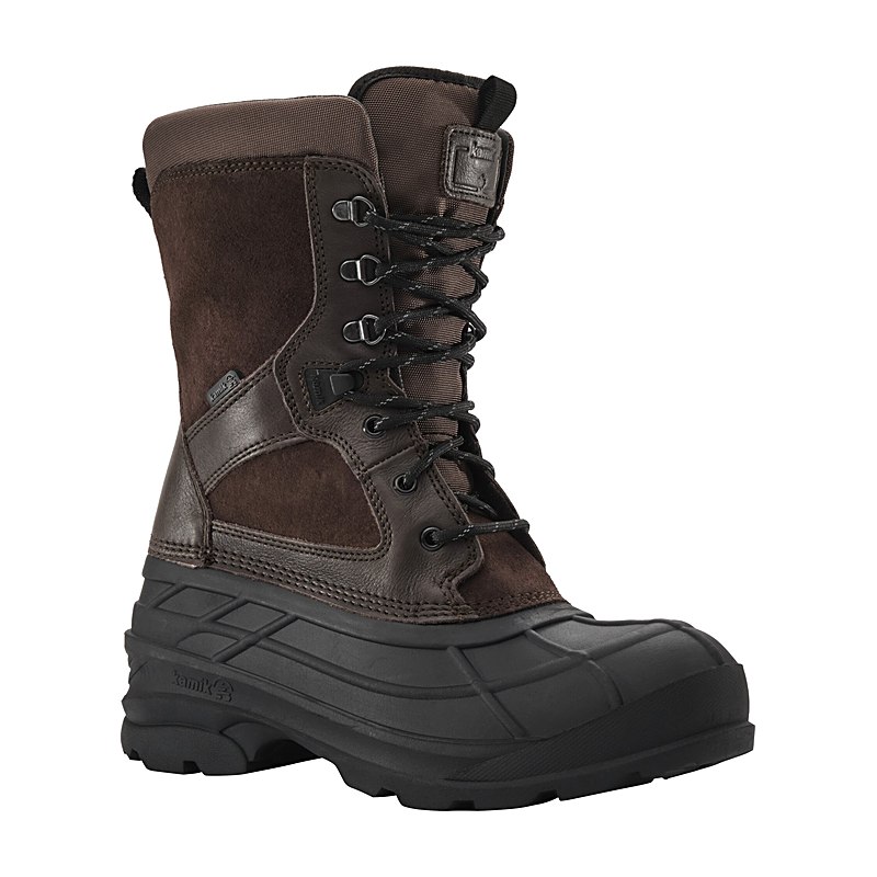 Kamik Winterstiefel Nation Plus, brown, Größe 12