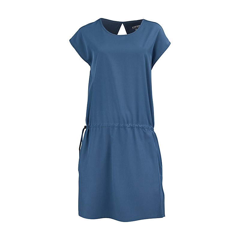 Icepeak Damenkleid Brookline, navy blue, Größe 44