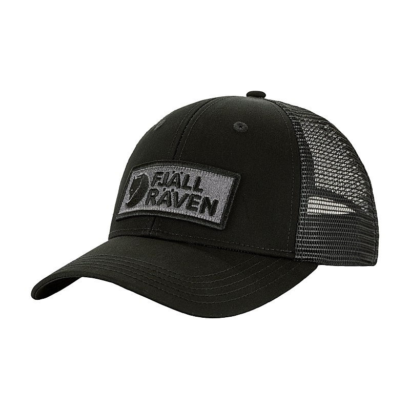 Fjällräven Cap Långtradarkeps, black, Größe L/XL