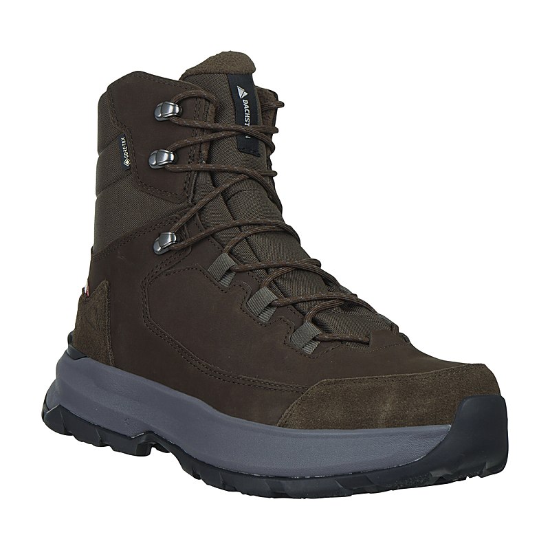 Dachstein Winterschuhe Moreno GTX, dark brown, Größe 11