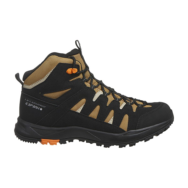 Icepeak Wanderschuhe Aura Mc, amber, Größe 45