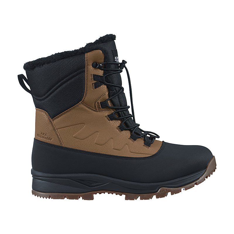 Icepeak Winterstiefel Alofi, brown, Größe 44