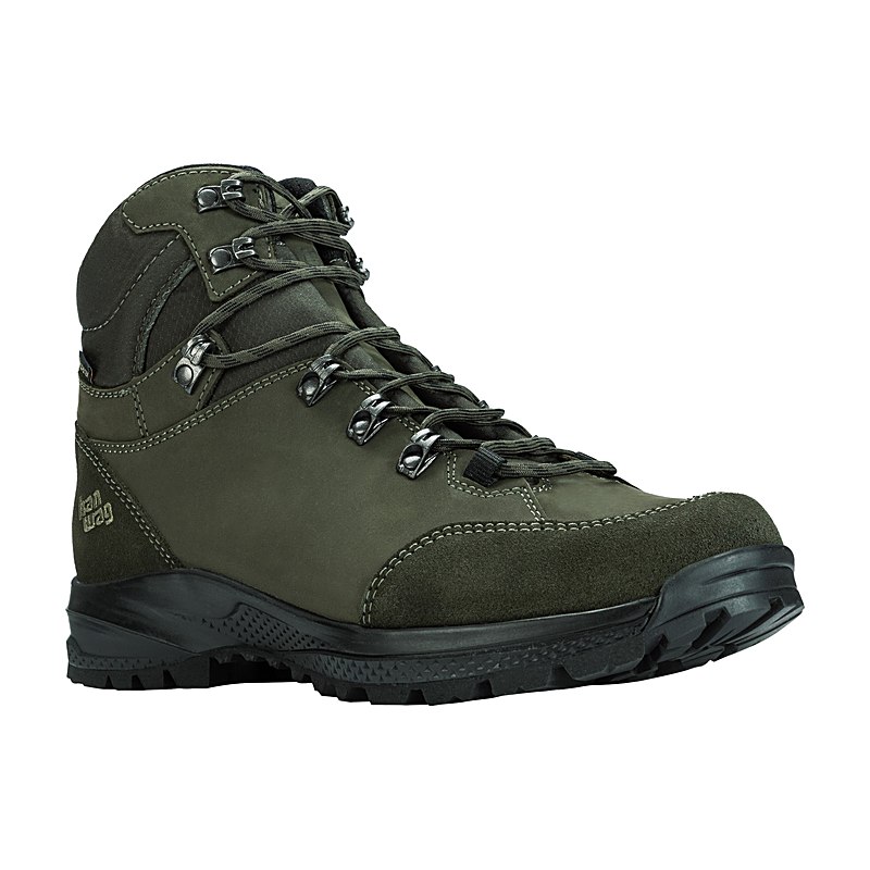 Hanwag Jagdschuhe Banks Hunt SF Extra Lady GTX, sepia-black, Größe 8