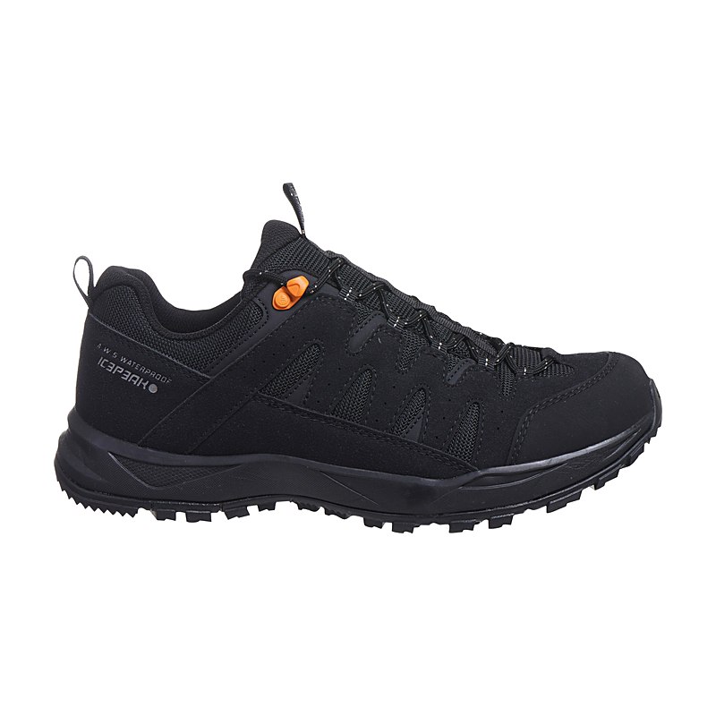 Icepeak Wanderschuhe Aura Lc, black, Größe 38