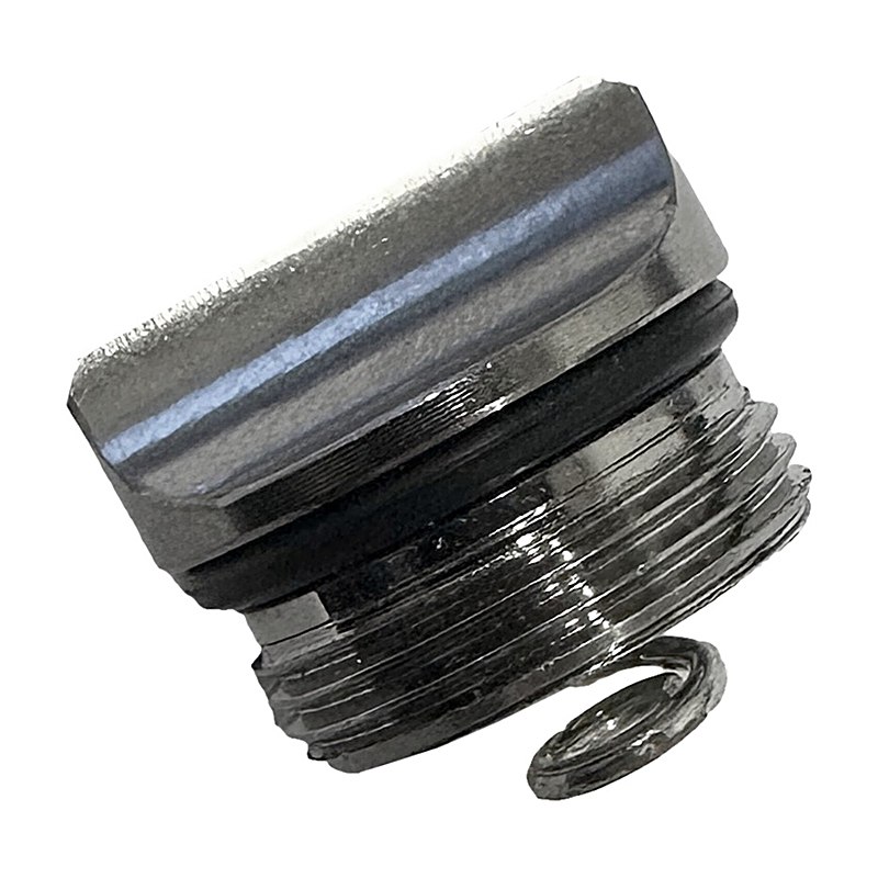 Haglöf Batteriefach-Abdeckung für Vertex 5, silber