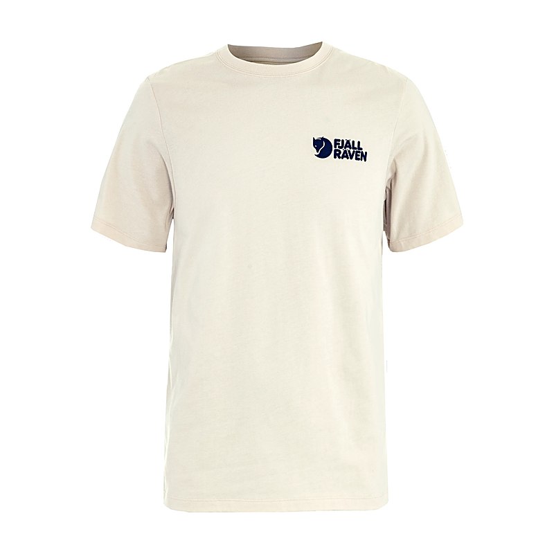Fjällräven T-Shirt Swedish Forest, chalk white, Größe XL