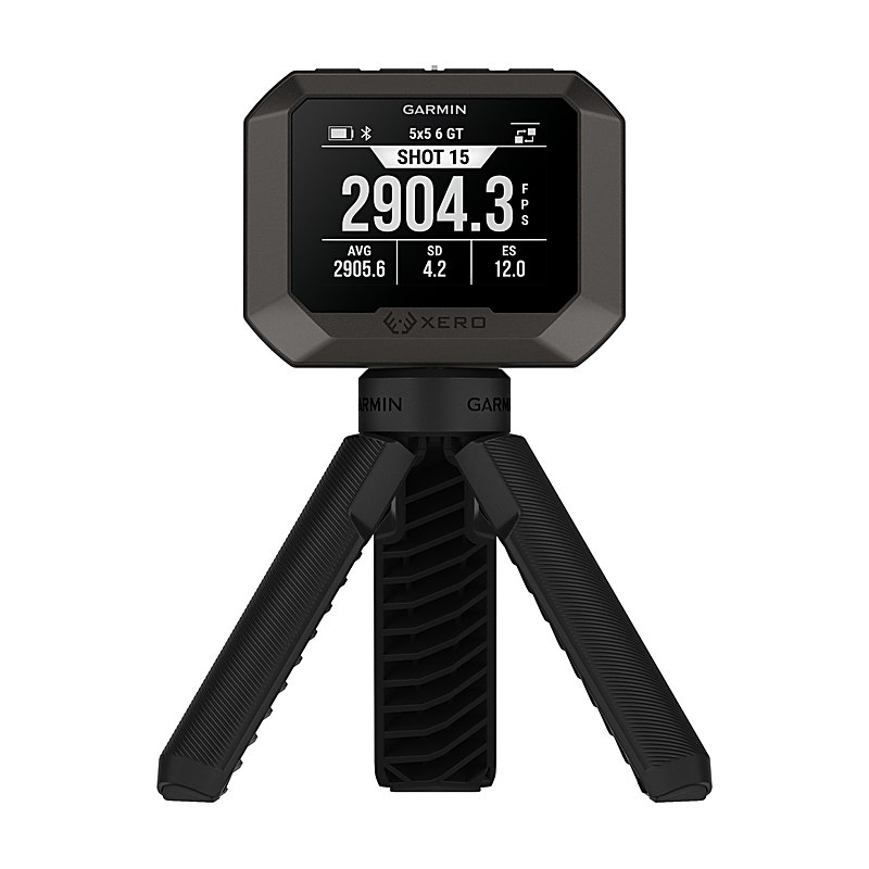 Garmin Chronograph Xero C2, schwarz