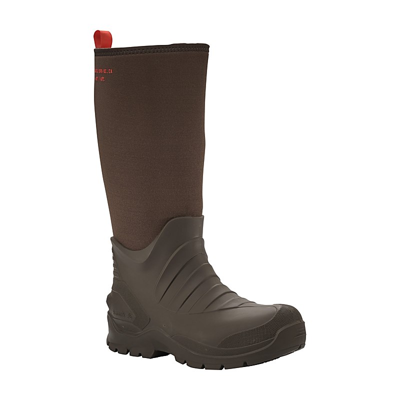 Kamik Winter-Gummistiefel FLD DAY, brown, Größe 10