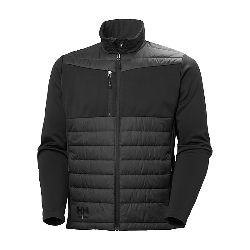Helly Hansen Jacke Oxford Hybrid Insulated, black, Größe 3XL