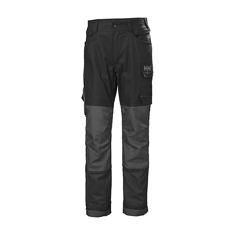 Helly Hansen Arbeitshose Oxford 2.0 Connect, black-ebony, Größe 62