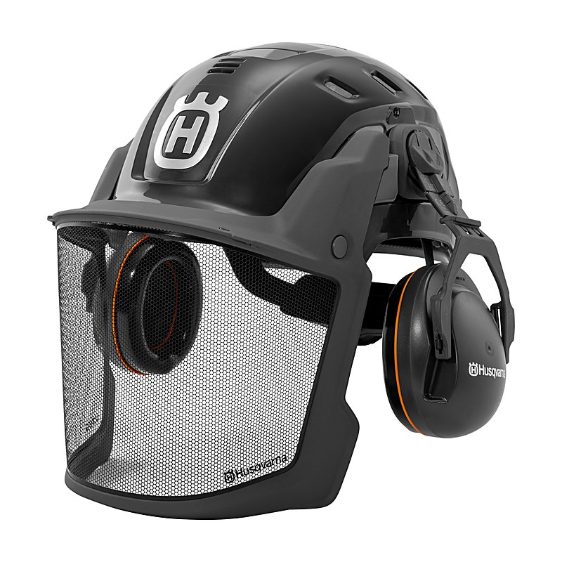 Husqvarna Kopfschutz-Kombination Technical Mips, anthrazit