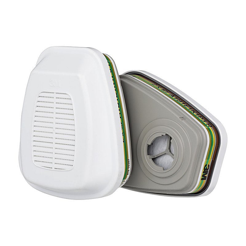3M Kombinationsfilter ABEK1P3R + Formaldehyd für Atemschutzmasken 6000