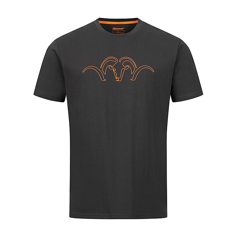 Blaser T-Shirt Argali Outline T 26, phantom, Größe 3XL