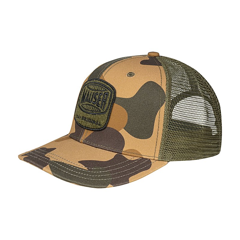 Mauser Cap Camo Mesh, mauser camouflage, Größe one size